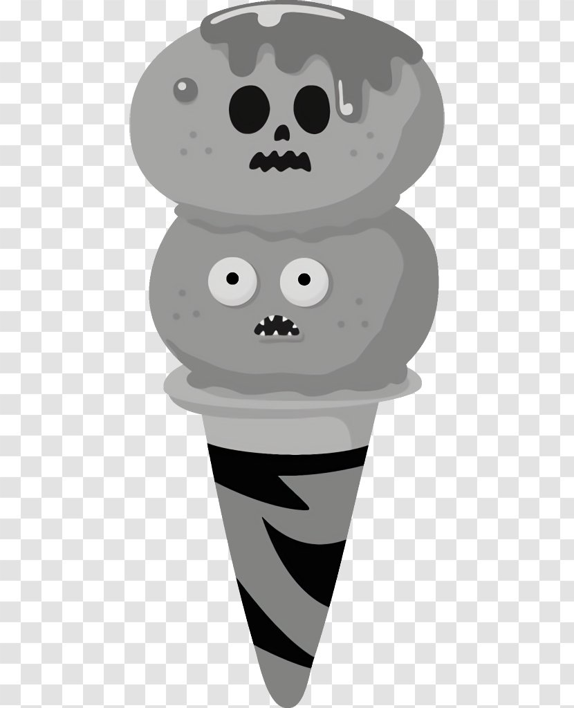 Ice Cream Halloween - Food - Dessert Frozen Transparent PNG