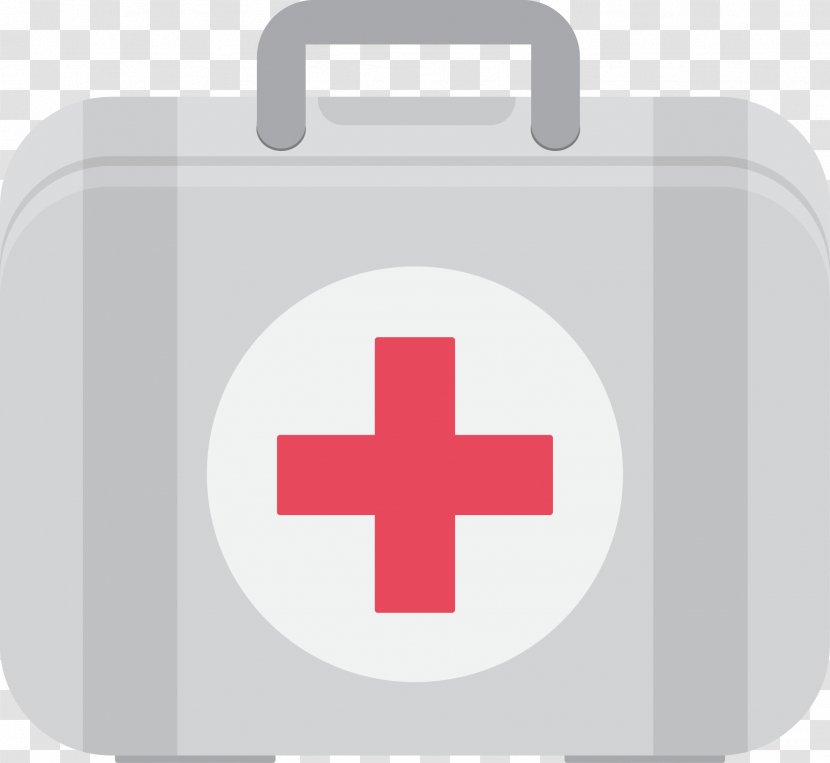 Euclidean Vector Stock Illustration Thought - Red - First Aid Kit Transparent PNG