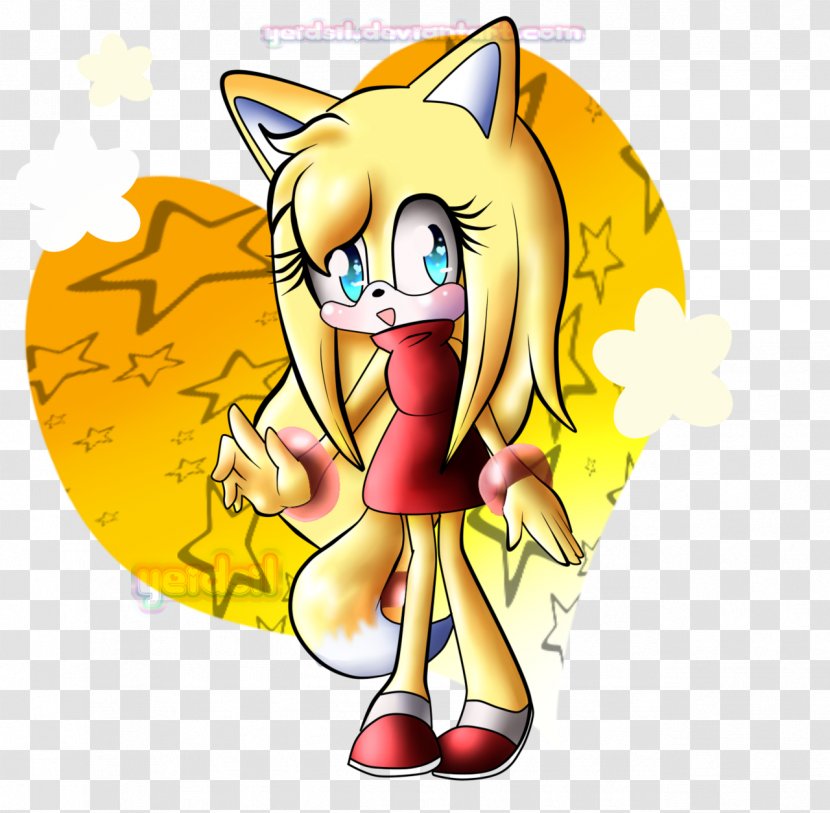 Tails Sonic Boom Metal Shadow The Hedgehog - Heart - Painted Fox Transparent PNG