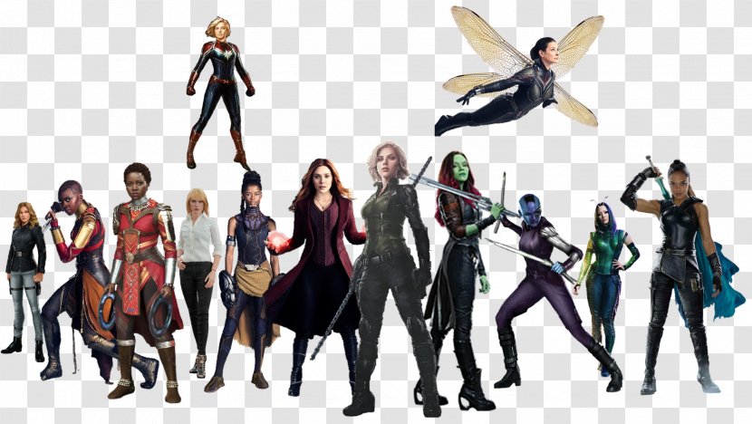 Sharon Carter Wasp Shuri Carol Danvers Nebula - Black Widow - Pepper Transparent PNG