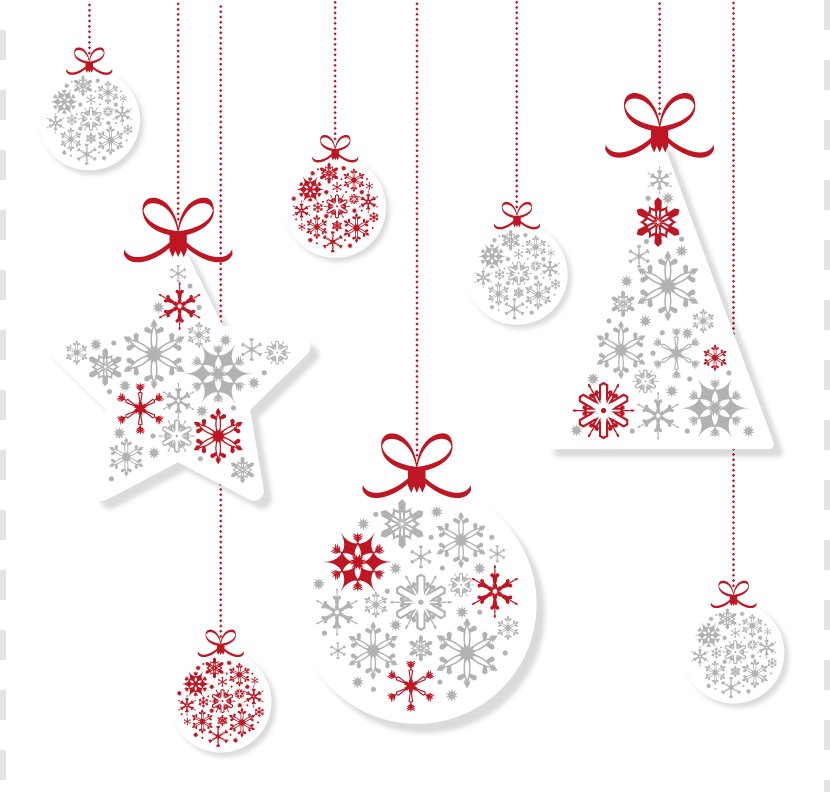 Christmas Decoration Tree Ornament - Interior Design Services - Vector Lights Transparent PNG