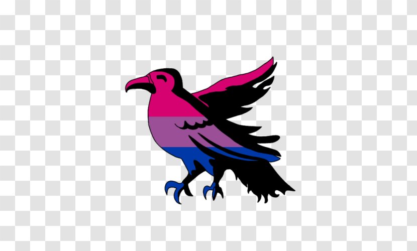 Clip Art Beak Purple Feather Ravenclaw House - Aesthetic Badge Transparent PNG