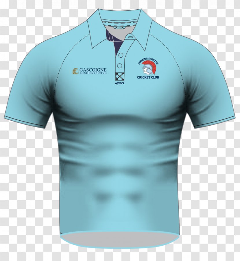 Jersey T-shirt Leeming Spartan Cricket Club Polo Shirt Army - Collar Transparent PNG