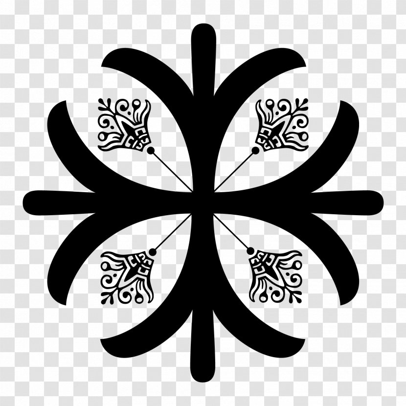 Order Of Montesa Sant Mateu Petal Font - Flowering Plant - Symbol For Deception Transparent PNG