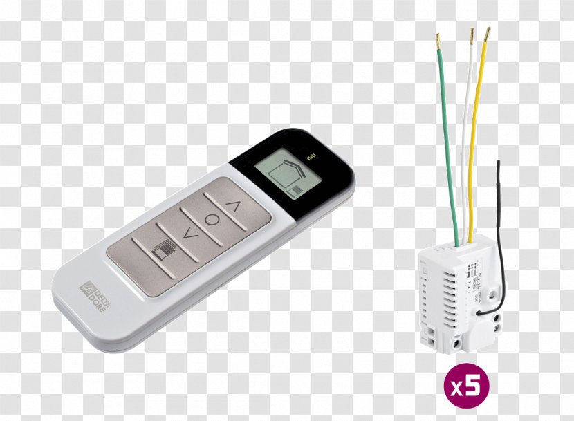 Blaffetuur Roller Shutter Delta Dore S.A. Receiver Window - Transmitter - Centralisation Transparent PNG