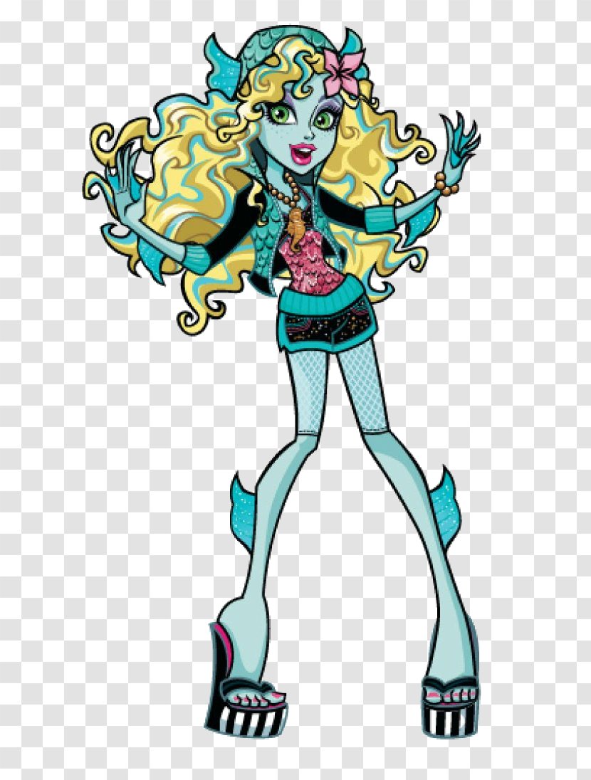 Monster High Fashion Doll Clip Art - Fictional Character Transparent PNG