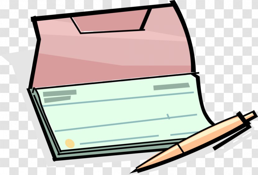 Cheque Deposit Account Bank Clip Art - Savings - Payment Transparent PNG