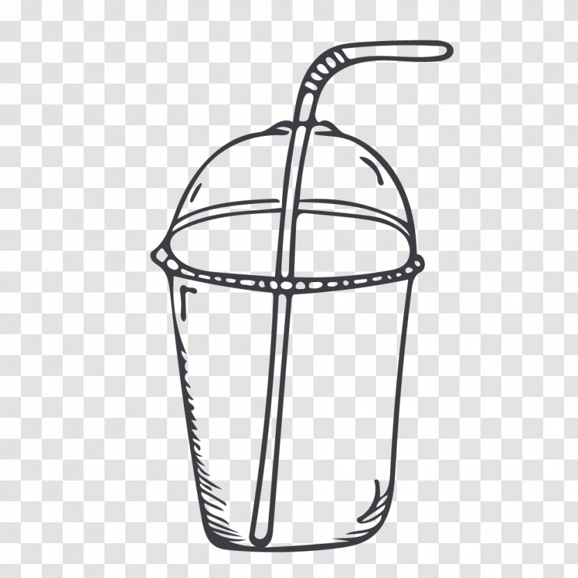 Drink Tea Orange Juice Drawing - Milk Transparent PNG