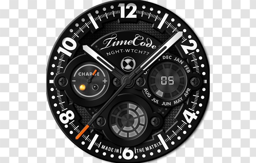 International Watch Company Chronograph Quartz Clock Smartwatch - Analog Transparent PNG