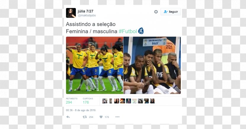 Advertising Graphic Design Brazil Women's National Football Team Brand Transparent PNG