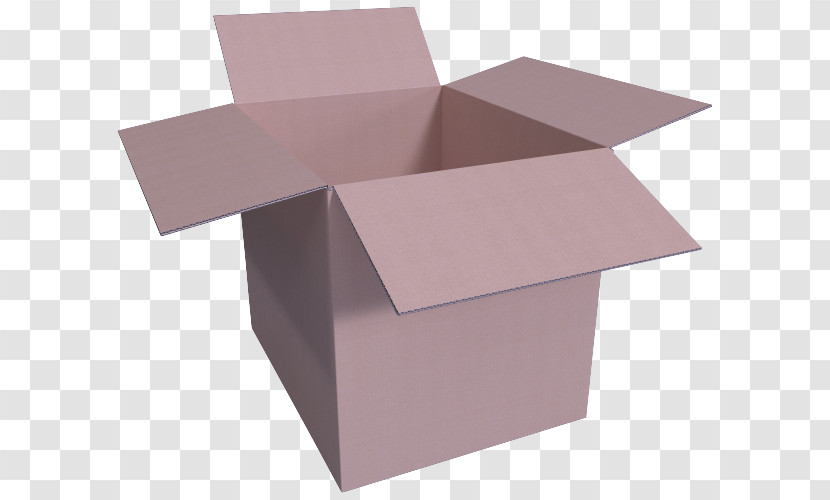 Box Purple Violet Pink Shipping Box Transparent PNG