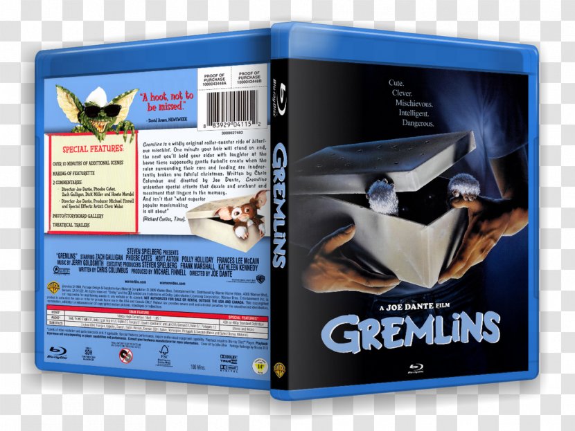 Film Poster Cinema Screenwriter - Horror - Gremlins Transparent PNG