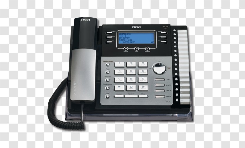 Cordless Telephone Home & Business Phones Handset System - Telephony Transparent PNG