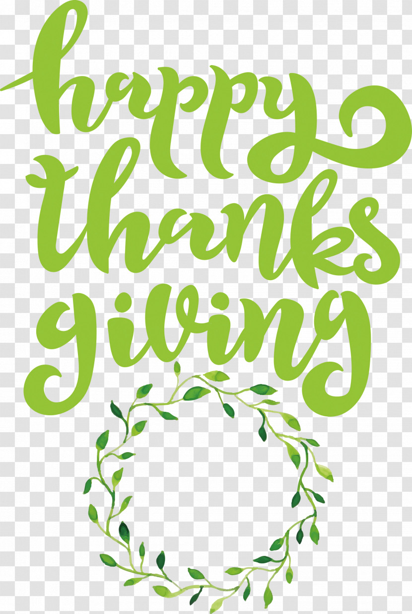 Happy Thanksgiving Transparent PNG