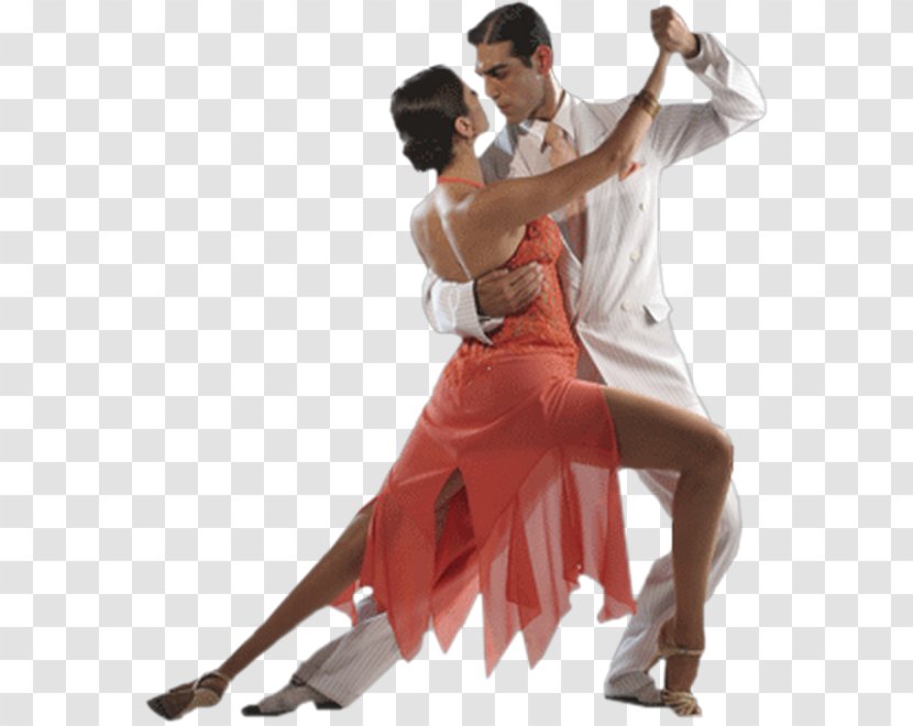 Social Dance Argentine Tango Studio - Cartoon - Frame Transparent PNG