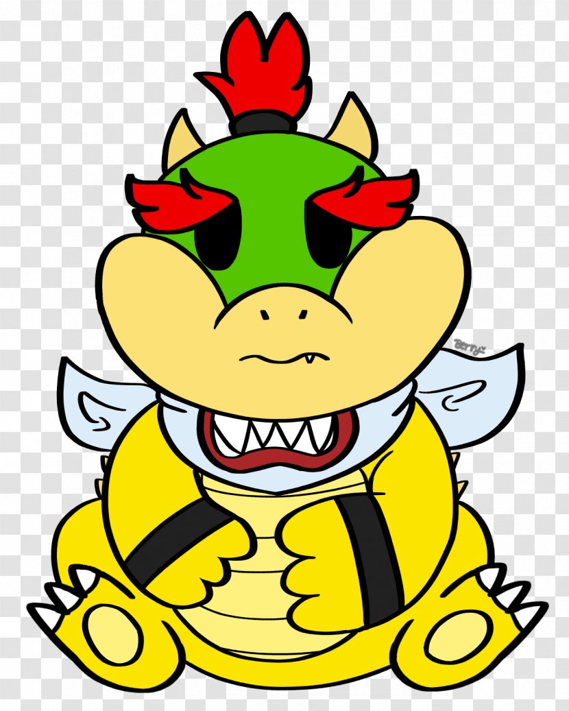 Bowser Jr. Paper Mario Toad - Roleplaying Games Transparent PNG