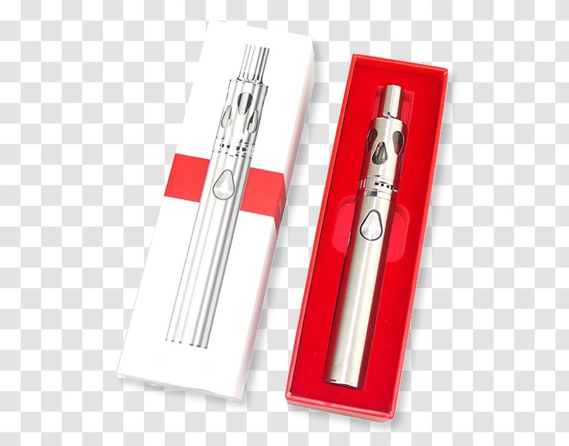 Electronic Cigarette Vaporizer S.S. Vape Ampere - Caramel - Color Changeable Transparent PNG