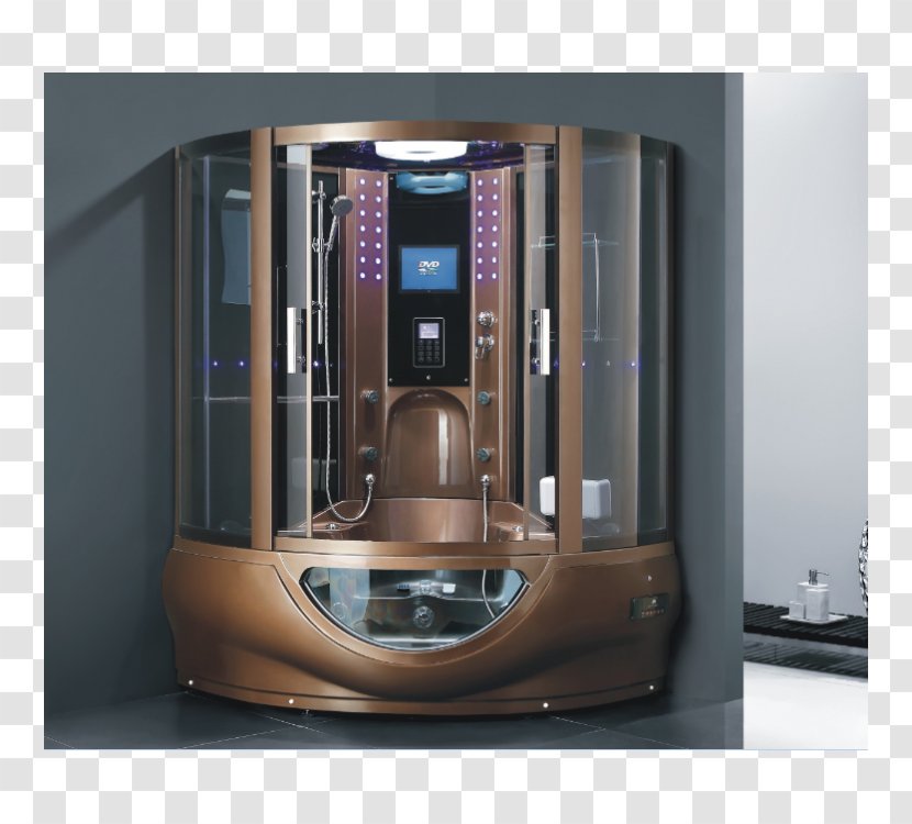 Hot Tub Steam Shower Bathtub Room - Machine Transparent PNG