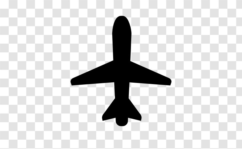Airplane - Aircraft - Airline Icon Transparent PNG