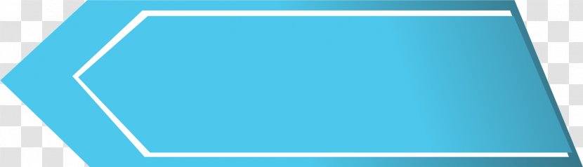 Line Material Turquoise - Azure Transparent PNG