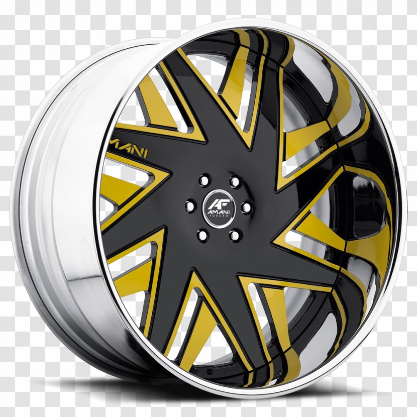 Alloy Wheel Car Custom Forging - Motorcycle Transparent PNG