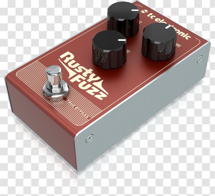 Effects Processors & Pedals TC Electronic Distortion Delay Fuzzbox - Fuzz Transparent PNG