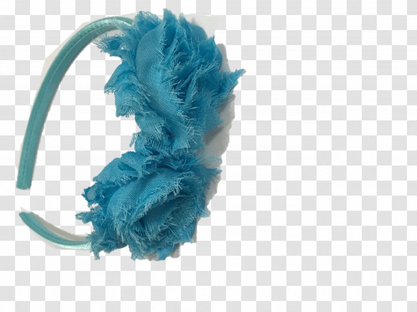 Sky Blue Headband Turquoise Crochet - Cartoon - Jasmine Bouquet Transparent PNG