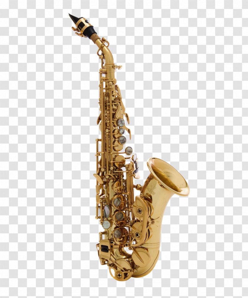 Soprano Saxophone Musical Instruments Alto Tenor - Silhouette Transparent PNG