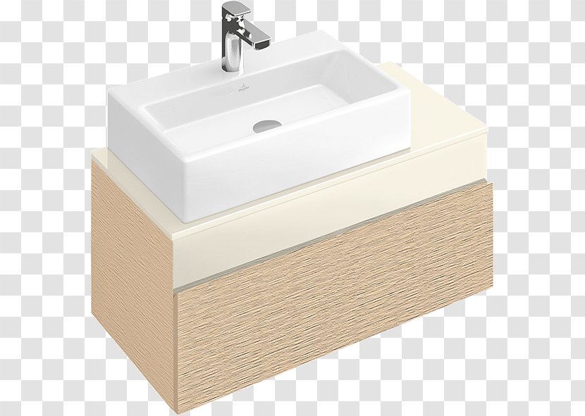 Villeroy & Boch Sink Bathroom Furniture Drawer Transparent PNG