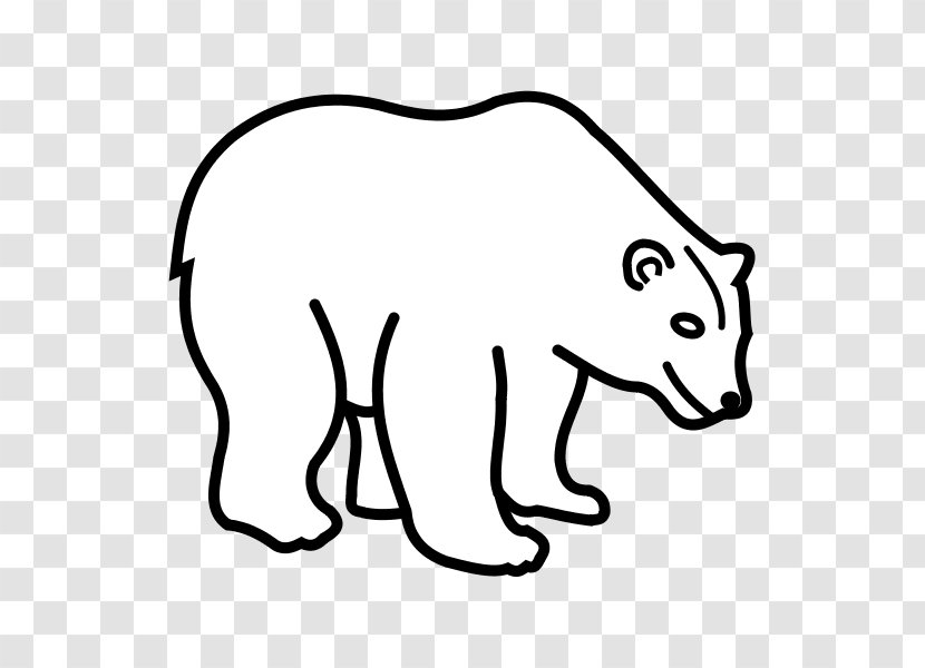 Polar Bear Whiskers Canidae Bamse - Cat Like Mammal Transparent PNG