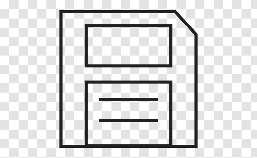 Floppy Disk - Number - Computer Transparent PNG