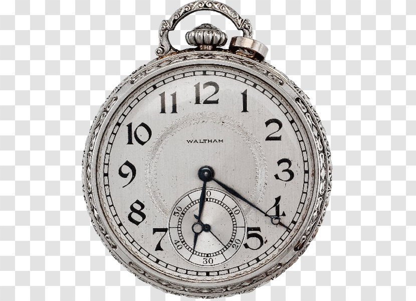 Pocket Watch Clock Elgin National Company Boett Transparent PNG