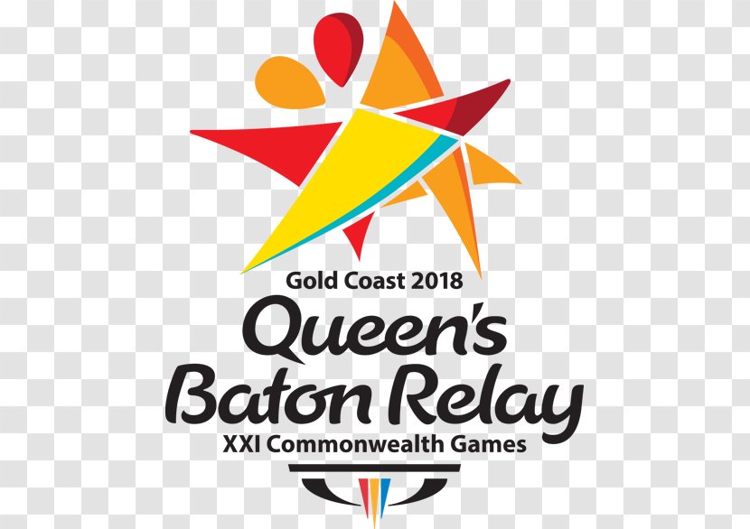 2018 Commonwealth Games Gold Coast Queen's Baton Relay Shepparton Of Nations - Logo Transparent PNG