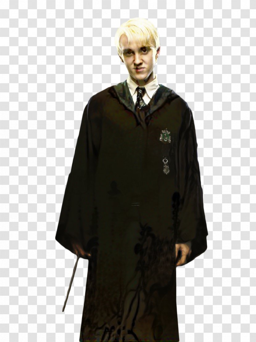 Tom Felton Draco Malfoy Narcissa Lucius Harry Potter And The Philosopher's Stone - Jacket - Coat Transparent PNG