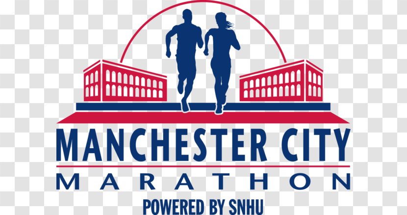 Manchester City Marathon Powered By SNHU Running Half - Brand - Communication Transparent PNG