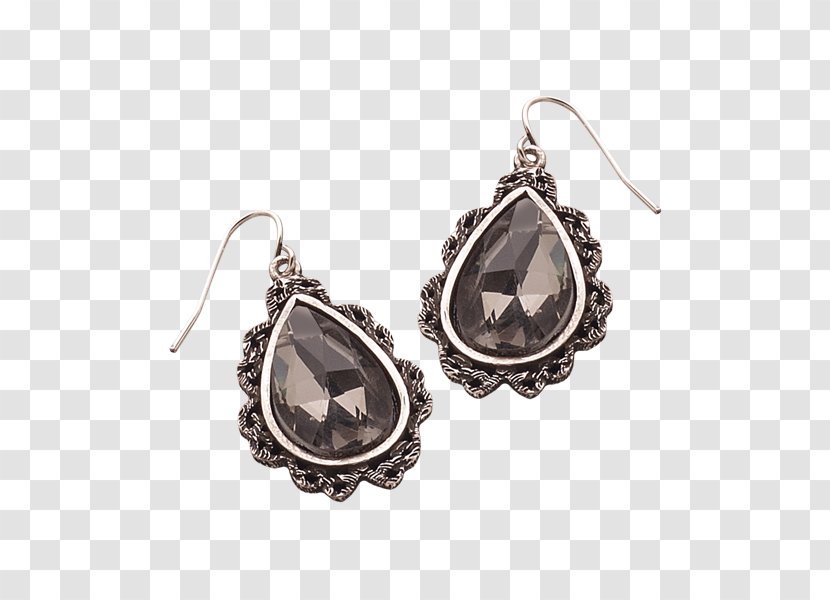 Earring Jewellery Gemstone Bitxi Silver - Blog Transparent PNG