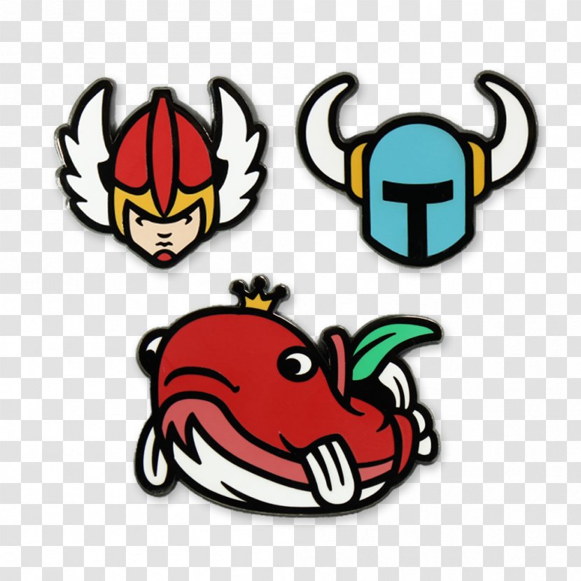 Shovel Knight Lapel Pin Game Clothing Accessories - Shirt Transparent PNG