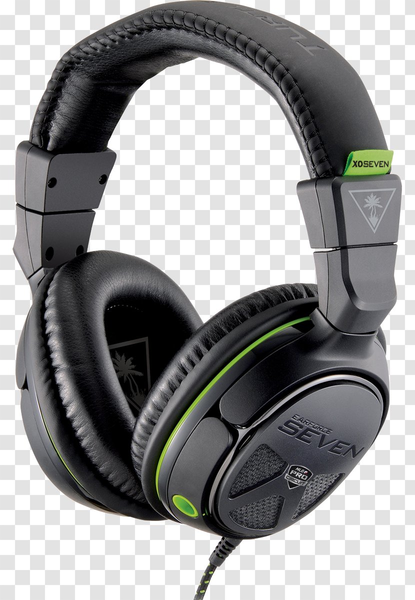Turtle Beach Ear Force XO SEVEN Pro Corporation Headset Xbox One Controller ONE - Plantronics Rig 500hx - Best Gaming For Transparent PNG
