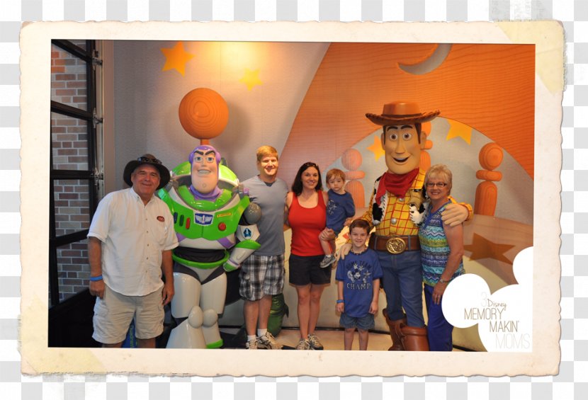 Picture Frames Recreation Google Play - Buzz And Woody Transparent PNG