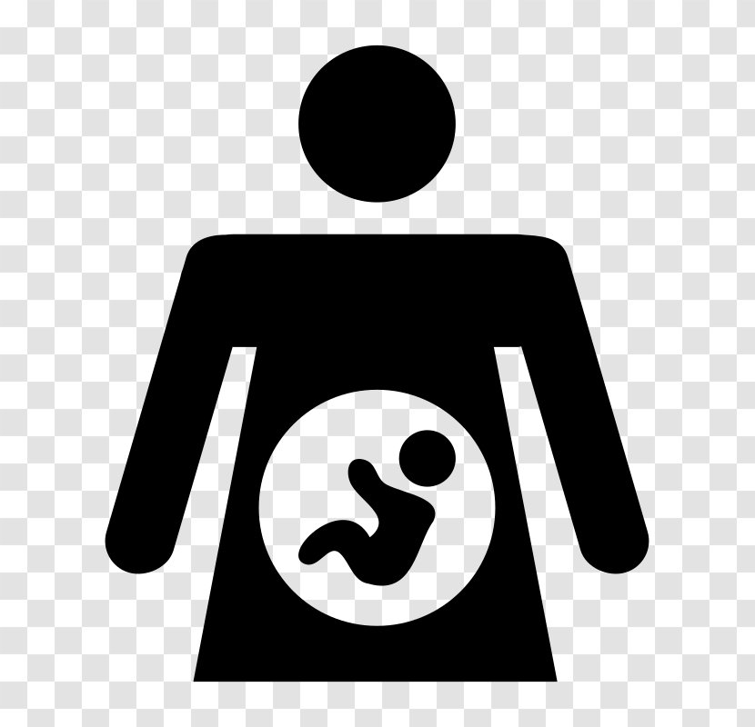 Pregnancy Woman Clip Art - Silhouette - Pregnant Transparent PNG