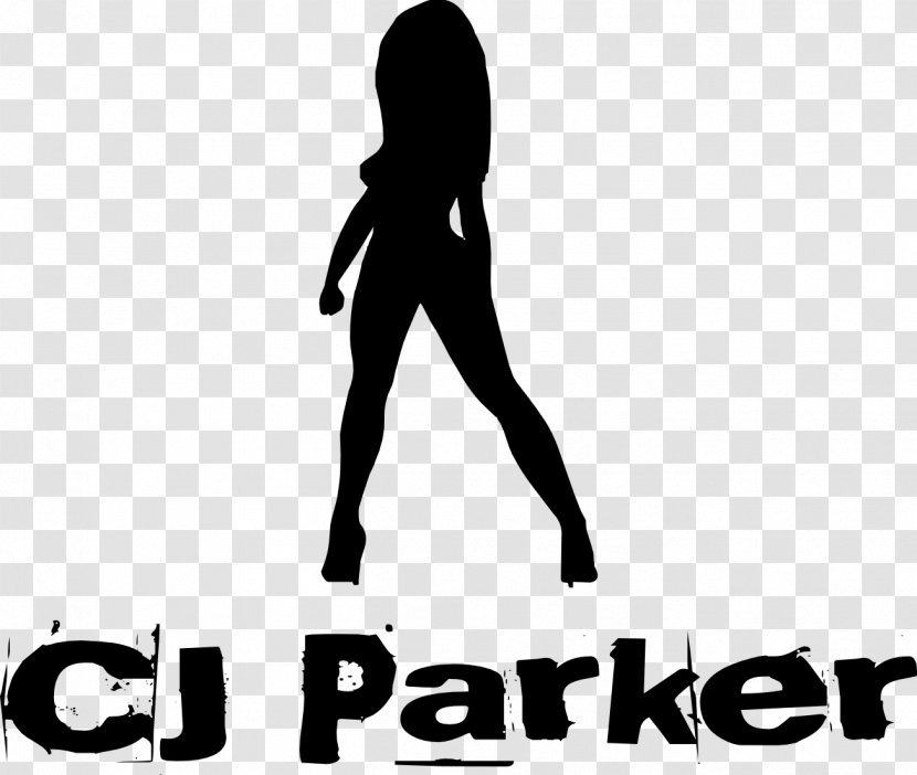 Logo Silhouette Pop Punk Woman - Finger Transparent PNG
