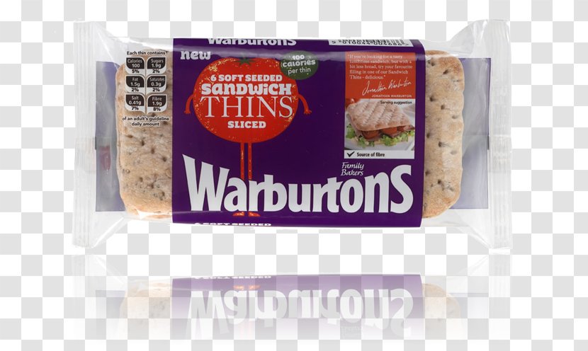Bakery Warburtons Bread Food Whole-wheat Flour - Bolton Transparent PNG