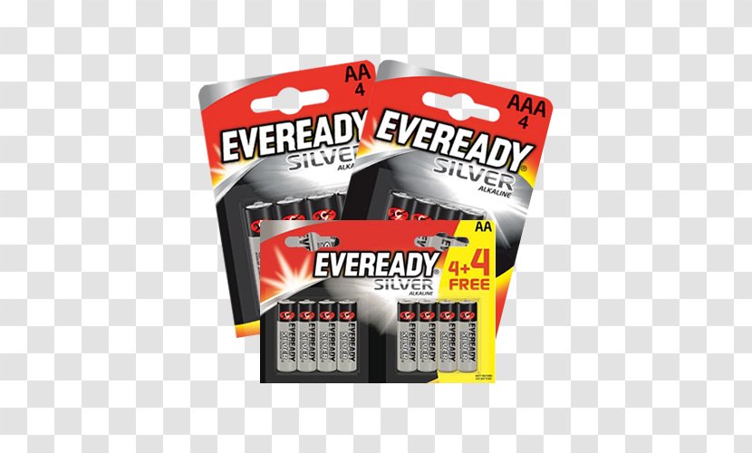 Electric Battery Eveready Company Alkaline AAA Energizer Transparent PNG