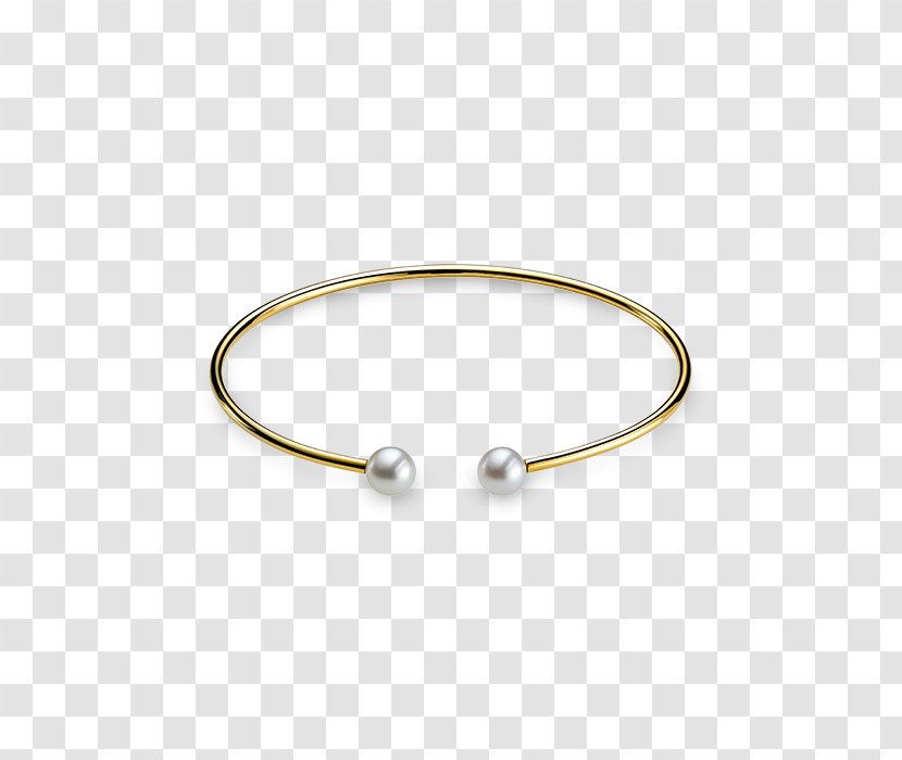 Pearl Bangle Bracelet Body Jewellery - Jewelry - Cultured Freshwater Pearls Transparent PNG