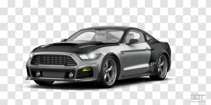 Shelby Mustang Sports Car Muscle Performance Transparent PNG