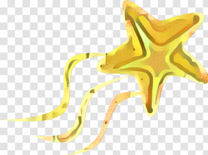 Yellow Star - Jewellery Transparent PNG