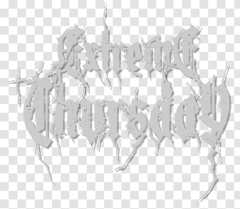 Graphics Font Logo Heavy Metal Musical Ensemble - February - Extreme Transparent PNG
