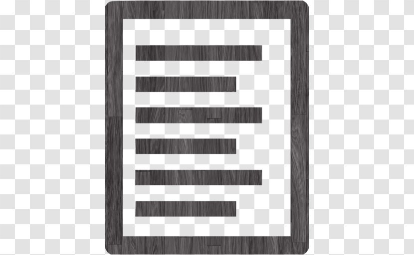Text File Plain Computer Software - Data Conversion - Black Wood Transparent PNG