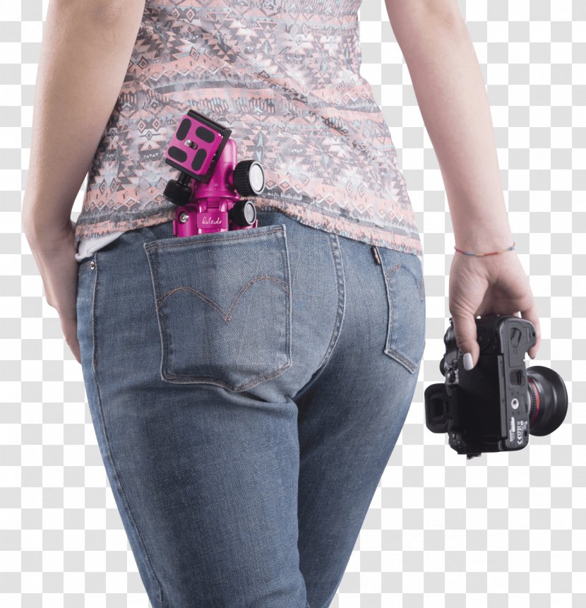 MINI Cooper Tripod Photography Monopod - Jeans - Mini Transparent PNG