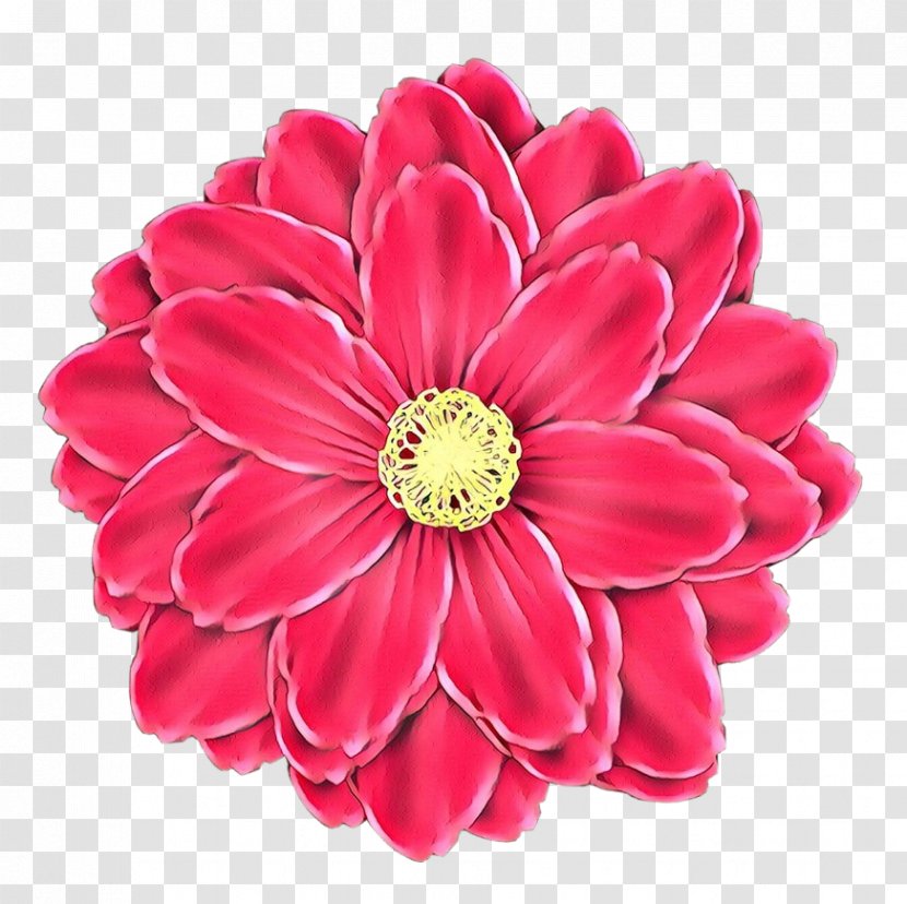 Lily Flower Cartoon - Cut Flowers - Hair Accessory Magenta Transparent PNG
